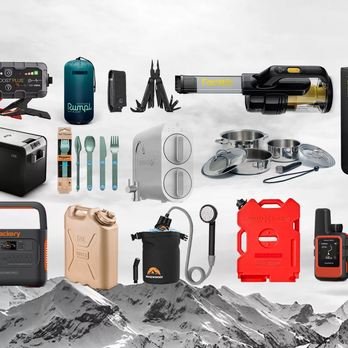 30 Essential Products for Van Life