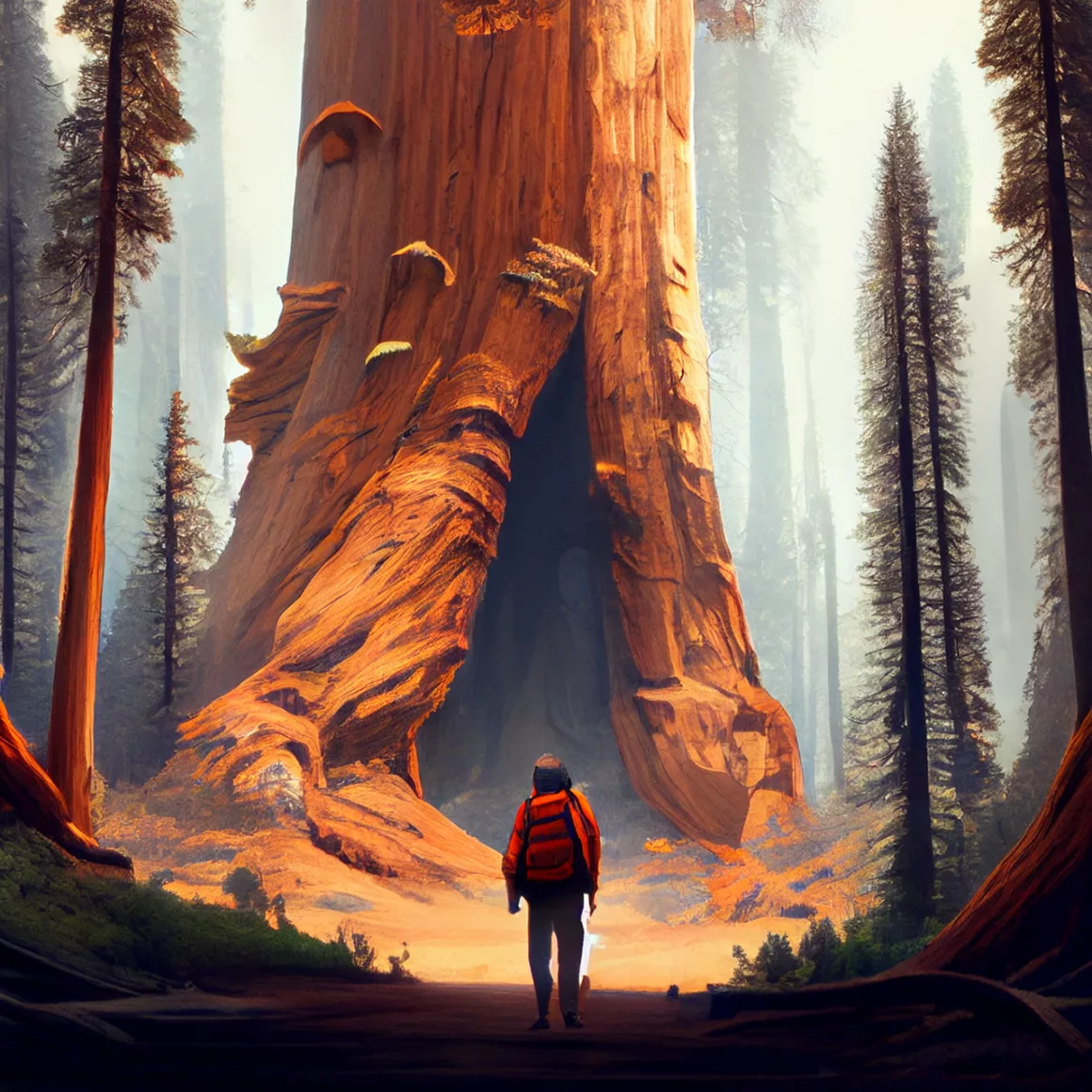 AI Generated Sequoia