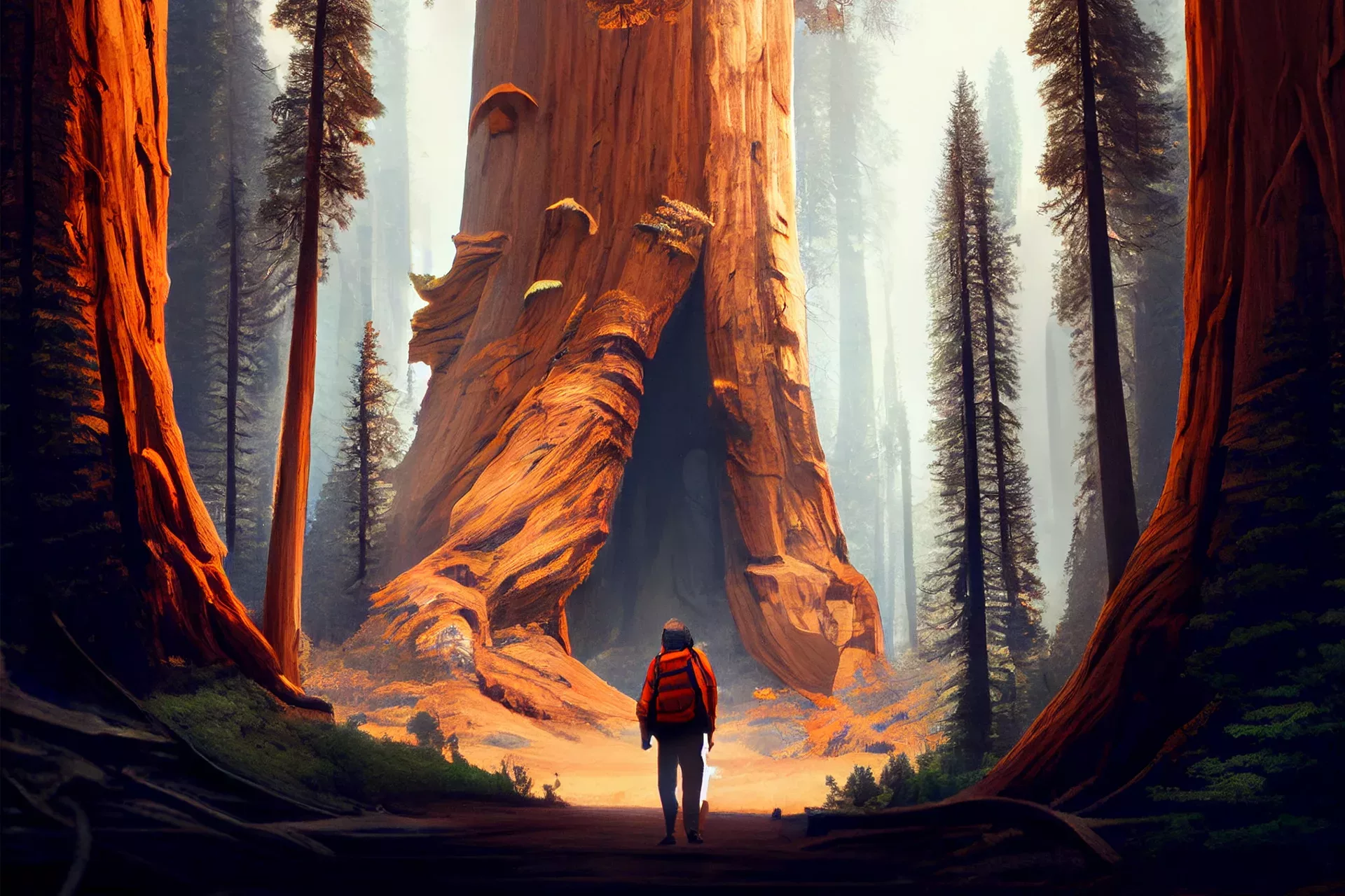 AI-Generated Hyperrealistic American Landscapes