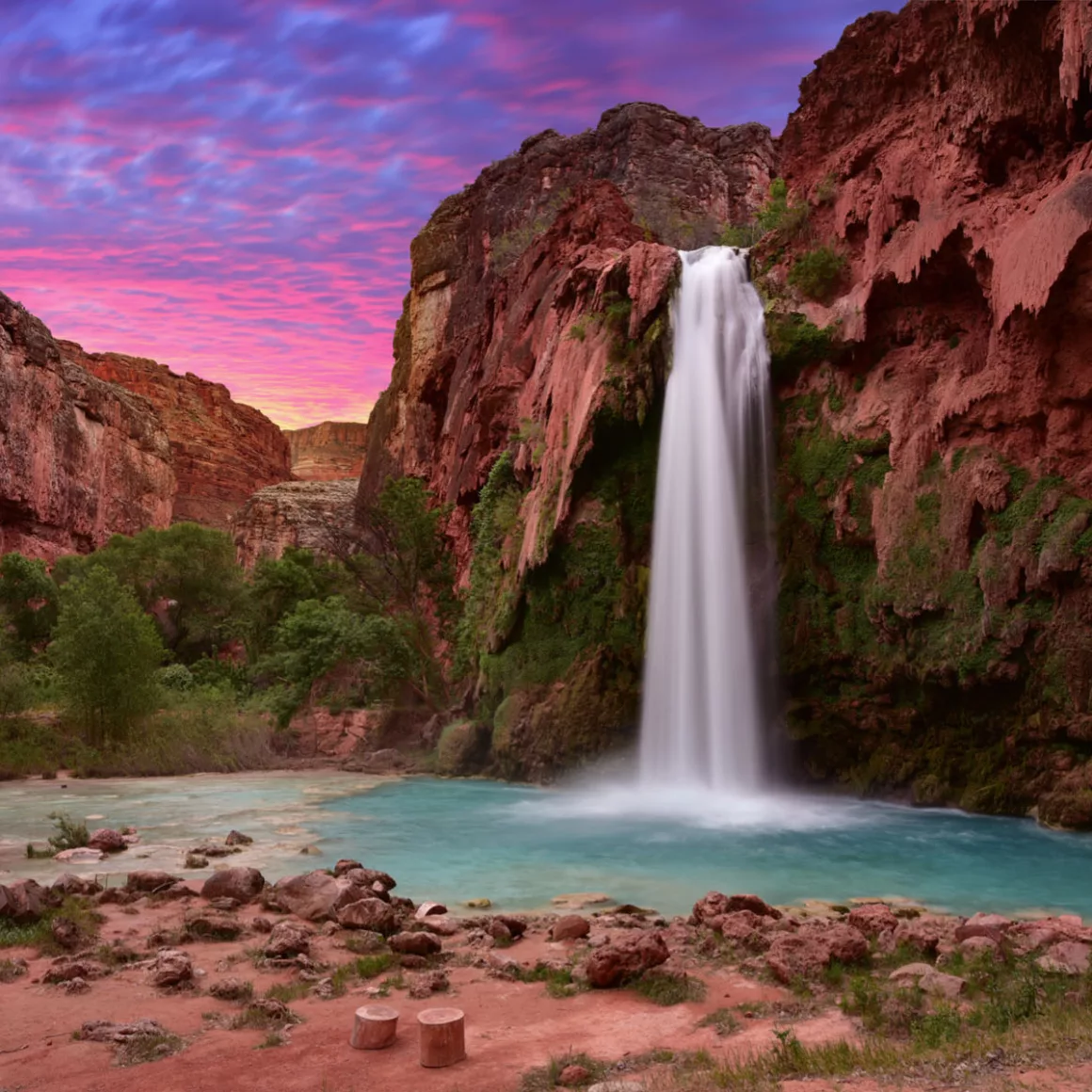 Havasu Falls - Havasupai