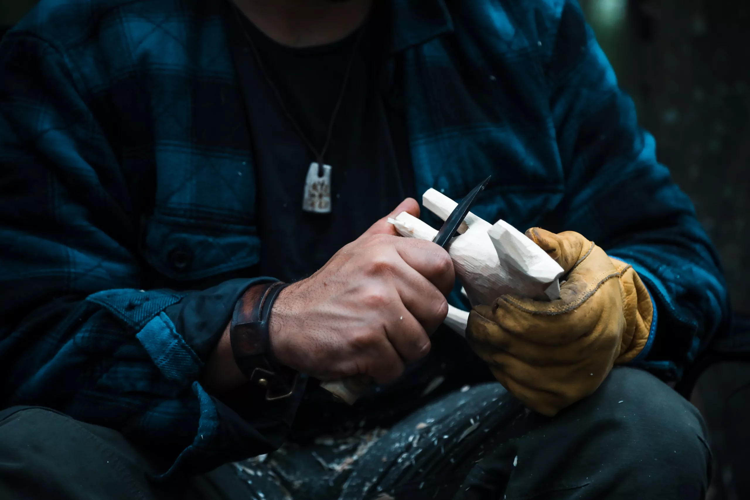 How to Have a Whittling Good Time in the Woods